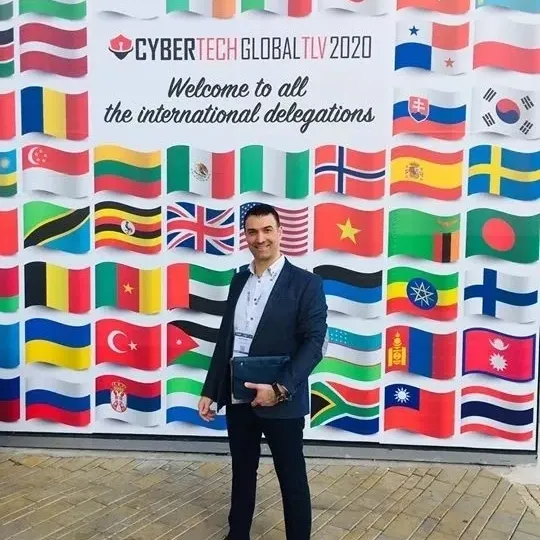 CyberTech Global TLV 2020 | SYBER - Cyber Security Consulting Ariel Lilaev בכנס CyberTech Global TLV 2020 | כנס סייבר בינלאומי תל אביב